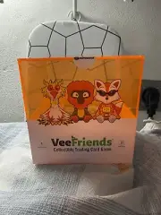 Veefriends Orange BOX Sealed Series 2 Signature Edition Trading Cards
