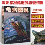 🔥台灣出貨🔥龜病圖說（精裝）烏龜養殖技術養龜養好寵物龜手繪圖鑒烏龜大全李藝金錢龜安布閉殼龜金錢龜烏龜書籍