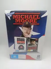 Michael Moore Hates America/Manufacturing Dissent DVD Documentary Interviews
