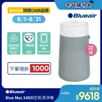 在飛比找momo購物網優惠-【Blueair】抗PM2.5過敏原空氣清淨機 Blue M