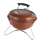 BBQ Grill Multifunctional Round Kettle Adjustable Vent Stable Barbecue