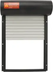 Automatic Chicken Coop Door Opener, HD LED Display Chicken Coop Door, Battery...
