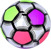 Luminous Basketball Toy for Boys and Girls Sports Entertainment Plastic Football Toy Toddler Training Soccer Random Style