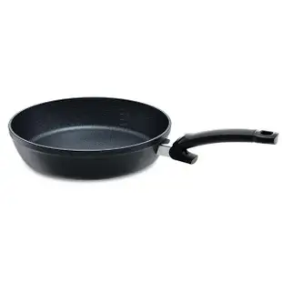 【Fissler】隕石系列-加高型不沾平底鍋28cm(碳矽元素可用鋼鏟)