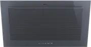 Smeg 90cm Linea Vertical Rangehood Neptune Grey