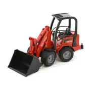 Bruder Licensed 1:16 Scale Shaffer Wheeled Compact Loader Model Red