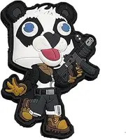 Patchlab Two Week Warriors Panda Patch