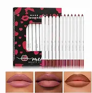 Lip Liner Pencil - 12-Color Lip Pencil for Shaping Lips,Lipliner Pencil for Sculpting Lips, Waterproof Nude Matte Lip Gloss for Women Girls