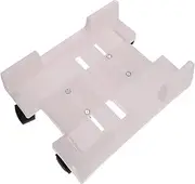 Ciieeo Elevate Plastic Pulley Chassis Holder Mobile Stand Casters for Computer Tower