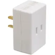 6004B 3-Level Touch Lamp Plug-In Dimmer - White 200 Watt