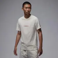 在飛比找momo購物網優惠-【NIKE 耐吉】短袖上衣 喬丹_男_白色_AS M J E