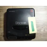 在飛比找蝦皮購物優惠-1.故障機賣 Sony Discman D-11 CD隨身聽