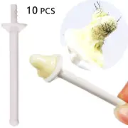 10Pcs Nose Ear Hair Removal Wax Kit for Men Women Nasal Waxing Stick Painless CR