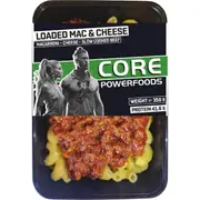 CORE Powerfoods Loaded Mac & Cheese 350g