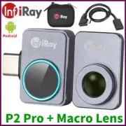 Xinfrared InfiRay P2 Pro 256x192 Thermal Camera 9g Android Version+Macro lens