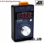 Signal Generator 0-10V 0-20mA Voltage Current Simulator Debugging Source pe66