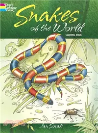 在飛比找三民網路書店優惠-Snakes of the World Coloring B