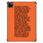 iPad Pro 11-inch (3rd/4th gen) iPad Impact Case For What It's Worth by Quotes by Christie