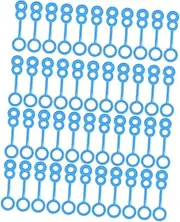 FOYTOKI 90Pcs Bubble Maker Wands for Fun Bubble Blower Tools for Outdoor Play Present for Teens Engaging Bubble for Parties and Events