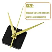 Silent Large Wall Clock Quartz Clock Movement Mechanism Clock Hands Tools new~