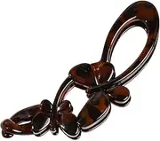 Hair Barrettes | Ponytail Holder Clip | Non-Slip Hairstyle Pieces Accessories for Long, Short, Thick, and Thin Strands