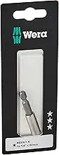 Wera 893/4/1 K SB Universal Bit Holder, 1/4-inch x 50 mm Size