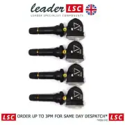 4x Tyre Pressure Valves Renault CAPTUR CLIO ESPACE FLUENCE NEW Genuine TPMS OEM