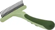 Coastal Pet Safari Single Row Undercoat Rake - Gentle Dematting and Deshedding T