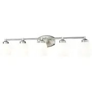 Z-Lite 745-5V-BN Kendrick Bathroom Vanity Light Brushed Nickel
