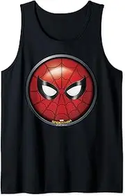 [Marvel] Spider-Man Homecoming Mask Icon Logo Tank Top