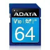 【快速到貨】威剛ADATA Premier SDHC 64GB 記憶卡(UHS-I/Class10)