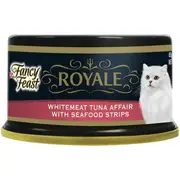 Fancy Feast Royale Whitemeat & Tuna Affair Wet Cat Food 24x85g