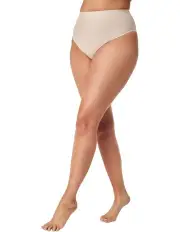 [Spanx] Sheer Power-Thong in Champagne Beige