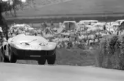 Colin Crabbe Roy Pierpoint Ford GT40 1967 Sports Car Motor Racing Old Photo 2