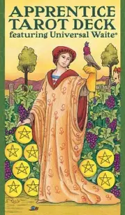 Apprentice Tarot Deck | 78 Tarot Cards ft. Universal Waite learn tarot easy with