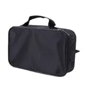 Table Tennis Racket Net Storage Bag Roomy Space for Rackets Balls and Net Rack
