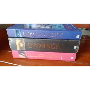 Christopher PAOLINI BRISINGR ELDEST ERAGON 翻譯小說