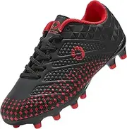 [LEOCI] Boys Football Boots Kids Trainers Girls Astro Rugby Studs Shoes Soccer Cleats