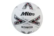 Mitre Ultimatch Evo Football (White/Off White/Silver) - UTRD3361
