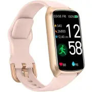 Amzhero Health Fitness Tracker with 24/7 Heart Rate Blood Oxygen Blood Pressu...