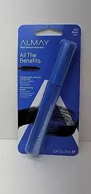 Almay Multi-Benefit Mascara, Black #502 "All The Benefits" With Keratin.