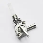 Motorcycle Parts 2pcs Gas Petrol Fuel Tank Switch Tap Petcock for Quad Dirt Pit Trail Bike ATV