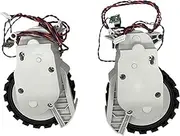 Left And Right Wheels Parts，Compatible For Xiaomi，Compatible For Dreame，W10 W10 Pro STYTJ06ZHM，Vacuum Cleaner Traveling Wheel Accessories Replacment