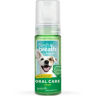 ~Petroyal~美國Fresh breath鮮呼吸《寵物專用潔牙幕斯》/4.5oz(133ML) 慕斯 潔牙
