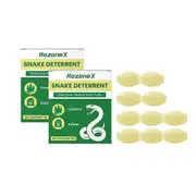 10pcs Snake Repellent for Yard Powerful, Snakes Away Repellent for Outdoor Indoor 20pcs 2boxes