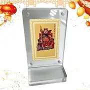 Tai Sui Blessing Cards, Good Luck Feng Shui Cards for New Year, 2025 Tai Sui Protection Card, Auspicious Good Luck Feng Shui Decoration, Feng Shui Support and Protection Card, Traditional Tai Sui Card
