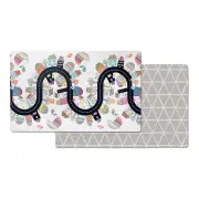 Doubleplay Reversible Playmat - Vibrant Village