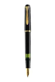 PELİKAN FOUNTAIN PEN M150 BLACK M NIB special
