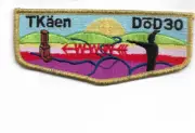 boy scout oa lodge TKaen DoD 30 NEW