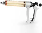 GUDAJIN 50ml Semi-Automatic Livestock Syringe, Veterinary Pull Rod Syringe, Continuous Repeat Syringe With Adjustable Dose, Veterinary Vaccine Injection, Suitable For Farms And Ranches